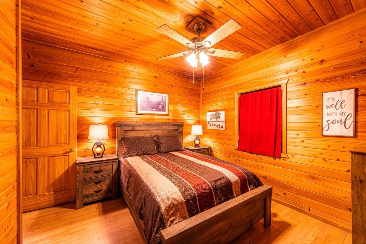 Cabin #4 The Wolves Den - Pet Friendly- Sleeps 6 - Playground & Game Room Пейсон Экстерьер фото