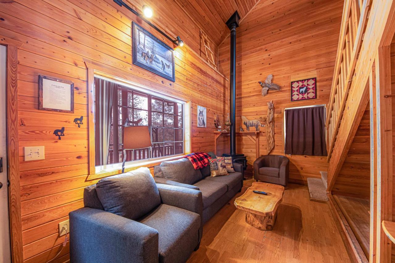 Cabin #4 The Wolves Den - Pet Friendly- Sleeps 6 - Playground & Game Room Пейсон Экстерьер фото
