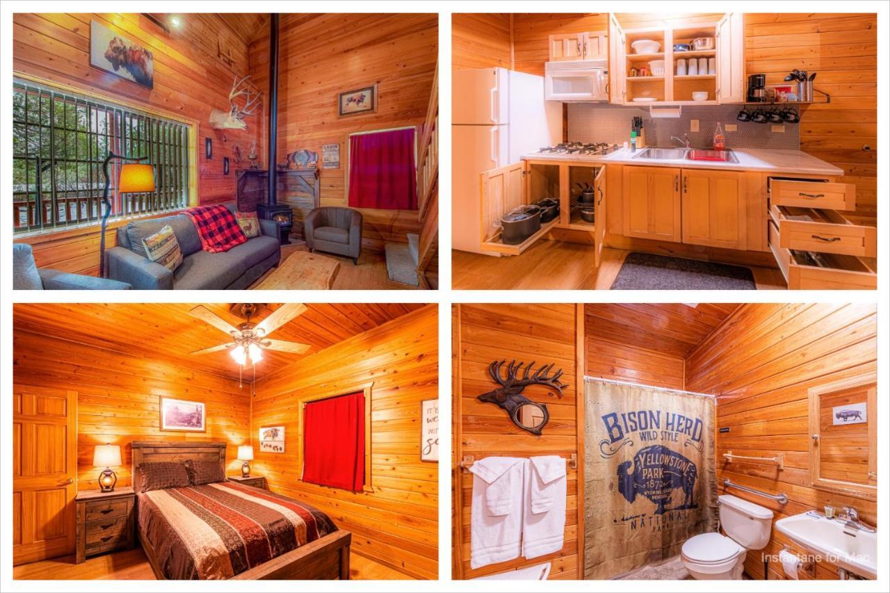 Cabin #4 The Wolves Den - Pet Friendly- Sleeps 6 - Playground & Game Room Пейсон Экстерьер фото